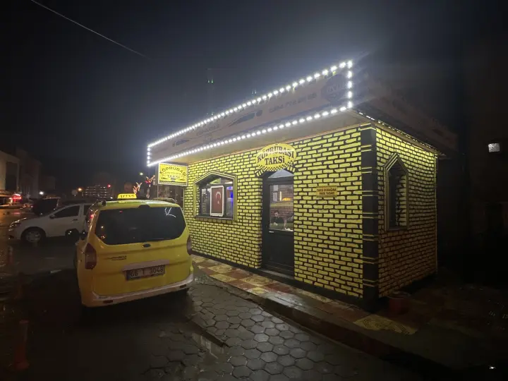 Kaplıca Taksi Durağı