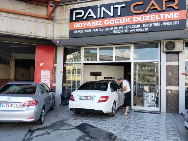 Kaporta göçük düzeltme