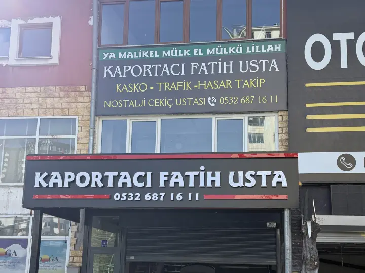 KAPORTACI FATİH USTA