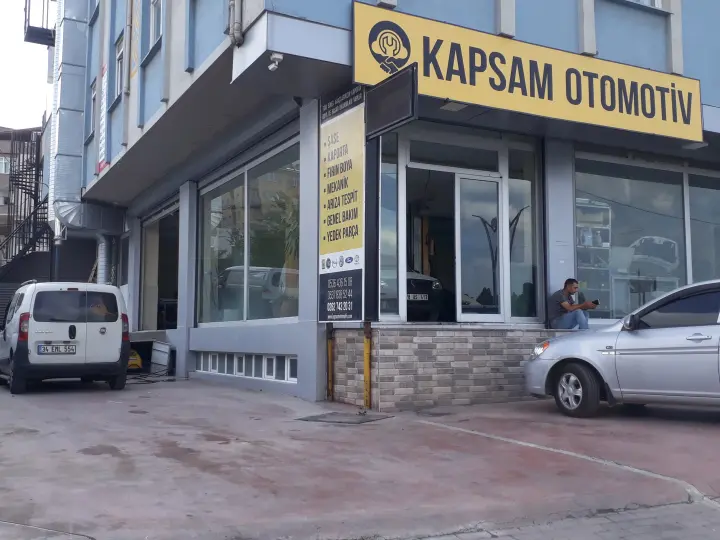 Kapsam Otomotiv San.ve Tic. Ltd.Şti.