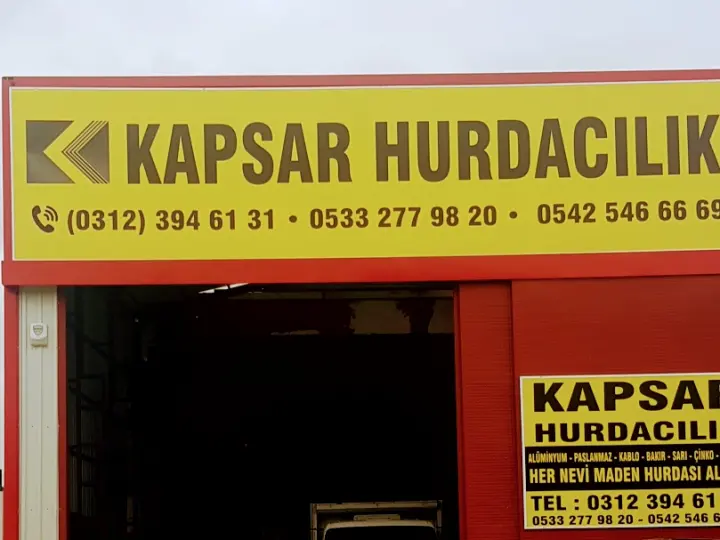 Kapsan Hurda