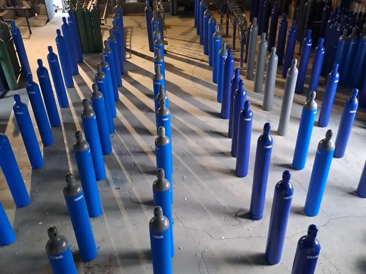 Kaptan Gaz Sınai Tıbbi Gazlar