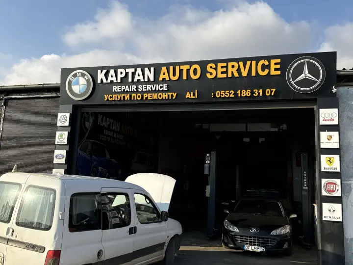 Kaptan oto servis hyundai Toyota suzuki