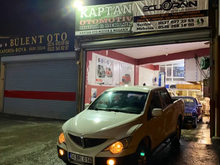 Kaptan Otomativ