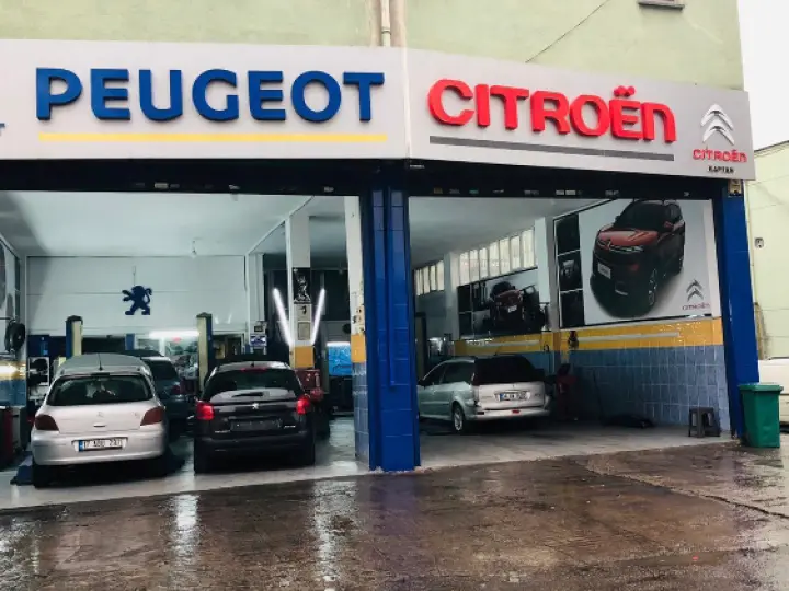Kaptan otomotiv PEUGEOT CITROEN özel servis