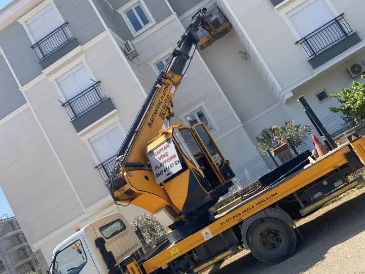 Kaptan Sepetli Vinç