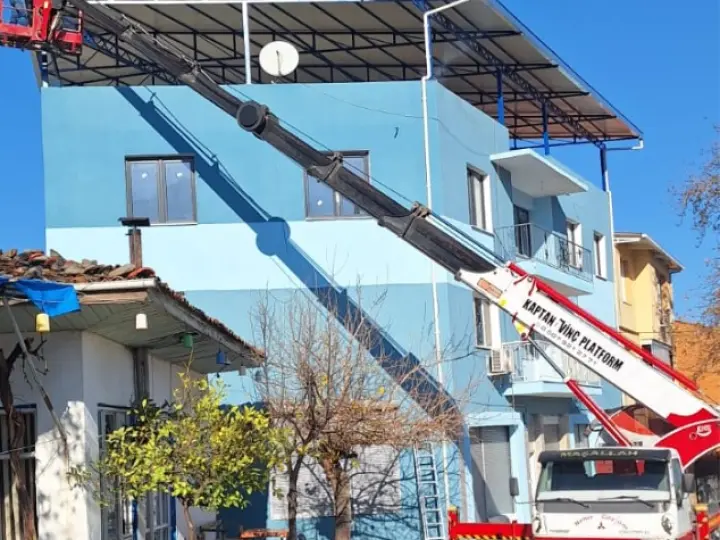 Kaptan Vinç Platform