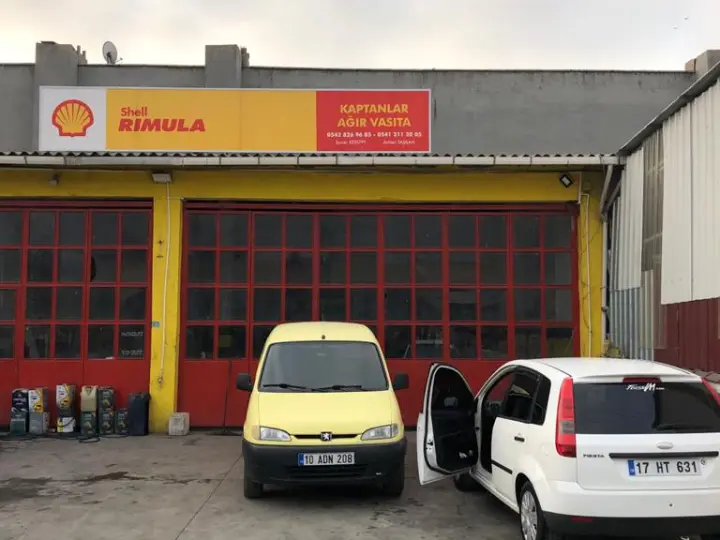 Kaptanlar Ağır Vasıta