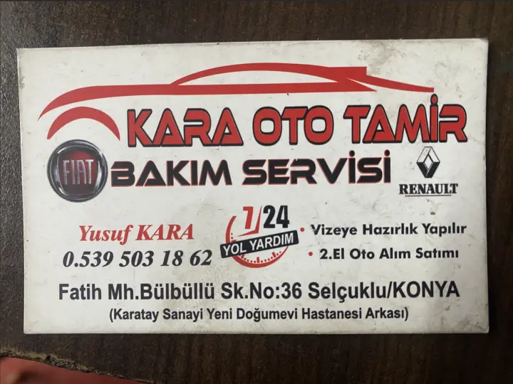 Kar Oto Servis
