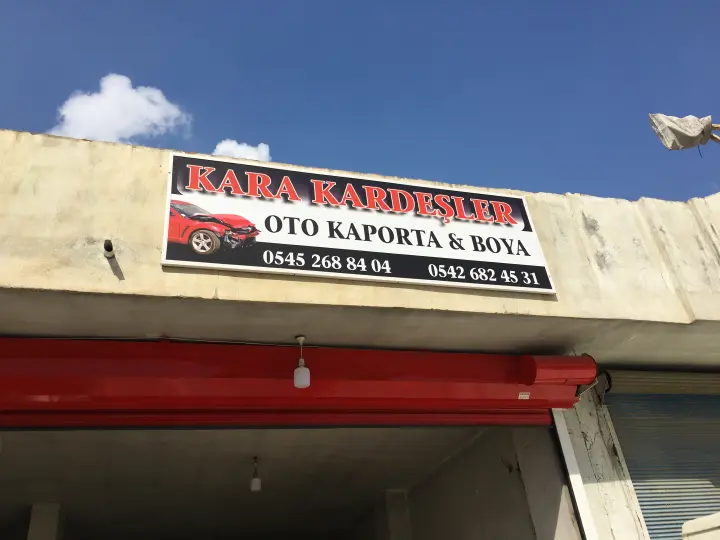 Kara Kardeşler Oto Kaporta