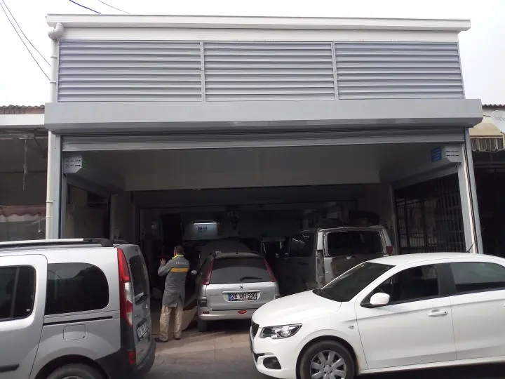 Kara Oto Doğrultma Ve Montaj Atölyesi YAŞAR KARA