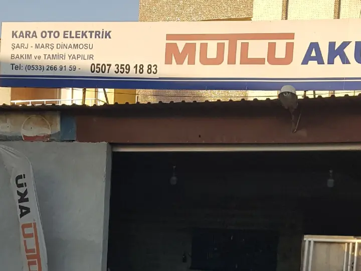 Kara Oto Elektrik