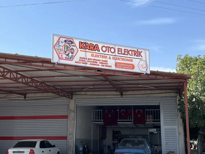 KARA OTO ELEKTRİK KIRKAĞAÇ