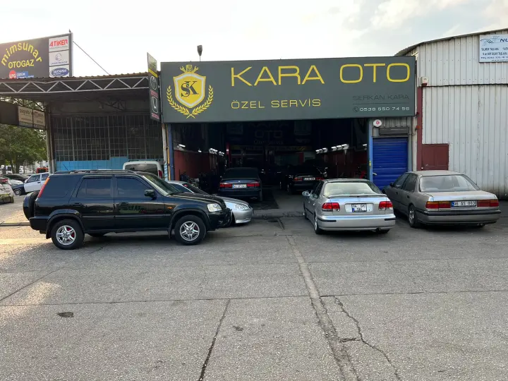 Kara Oto - Toyota Honda Özel Servis