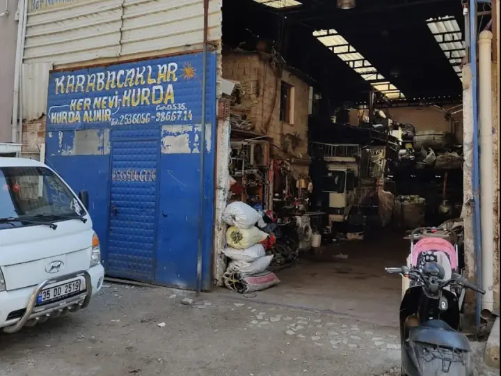 Karabacaklar Hurda