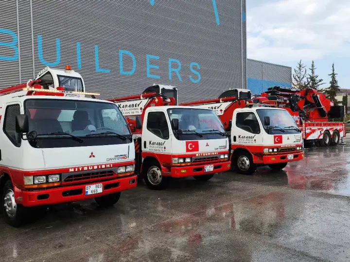 Karabey Vinç & Kurtarma Antalya