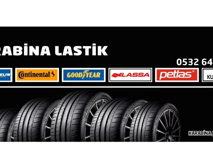 KARABİNA JANT LASTİK