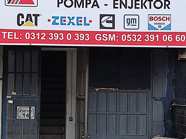 Karabıyık dizel Pompa Enjektör