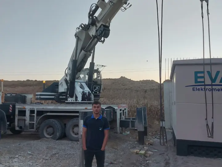Karabük özgür vinç kiralama