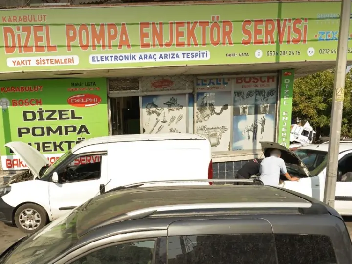 Karabulut Dizel Pompa Enjektör Servisi