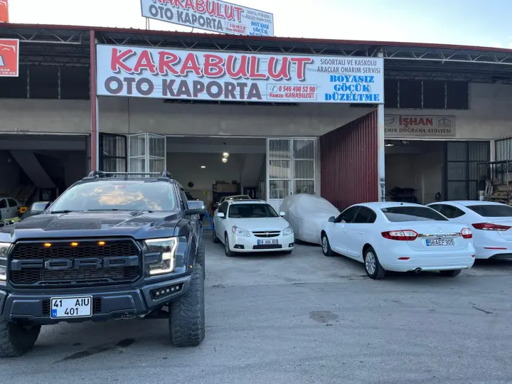 Karabulut Oto Kaporta Göçük Düzeltme