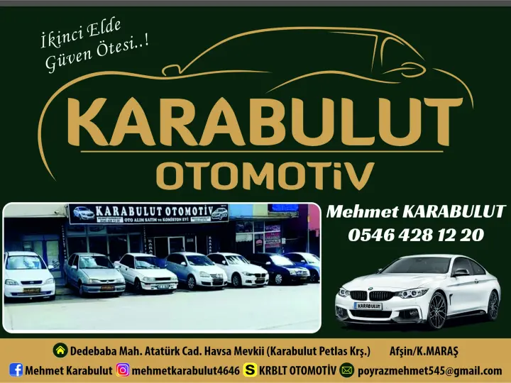 Karabulut Otomotiv Afşin