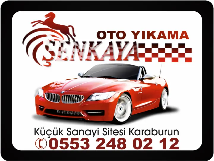 Karaburun Şenkaya Oto Yıkama