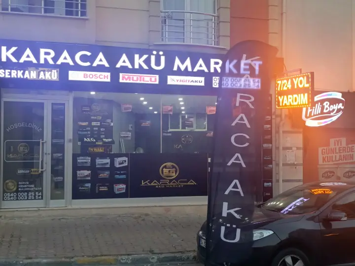 KARACA AKÜ MARKET