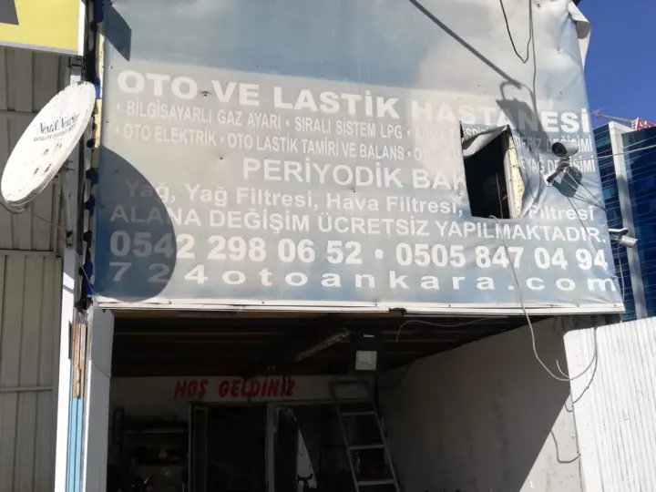 Karaca oto bakım oto lastik 7/24