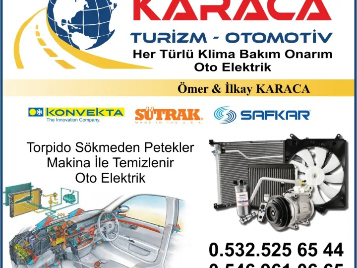 Karaca turizm otomotiv