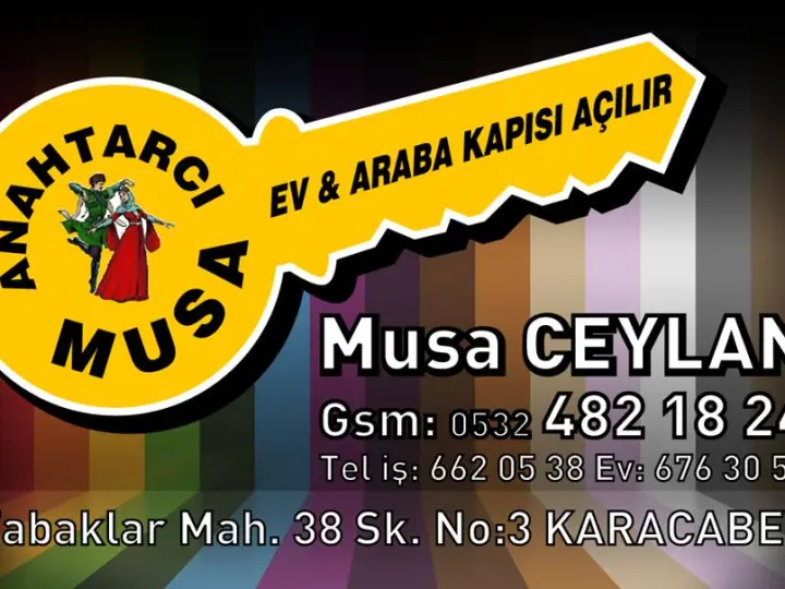 Karacabey Anahtar - Anahtarcı Musa