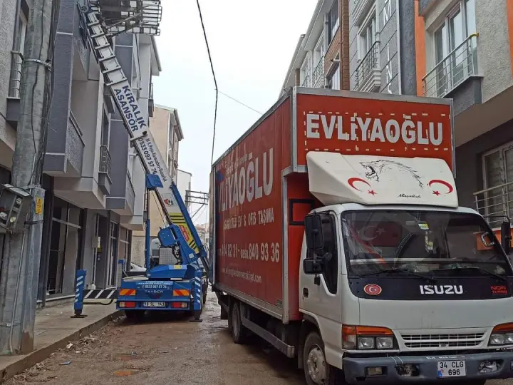 Karacabey Evliyaoğlu Nakliyat Asansör Kiralama