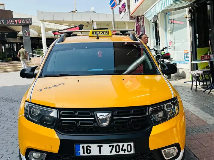 Karacabey Taksi 16 T 7040