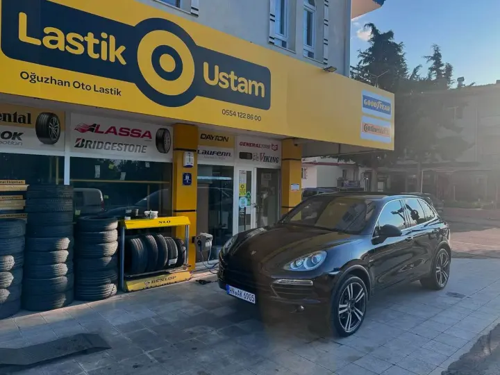 Karacalar Continental lastik evi&Yağ Değisim Merkezi