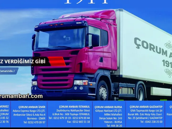 KARACAN NAKLİYE AMBARI