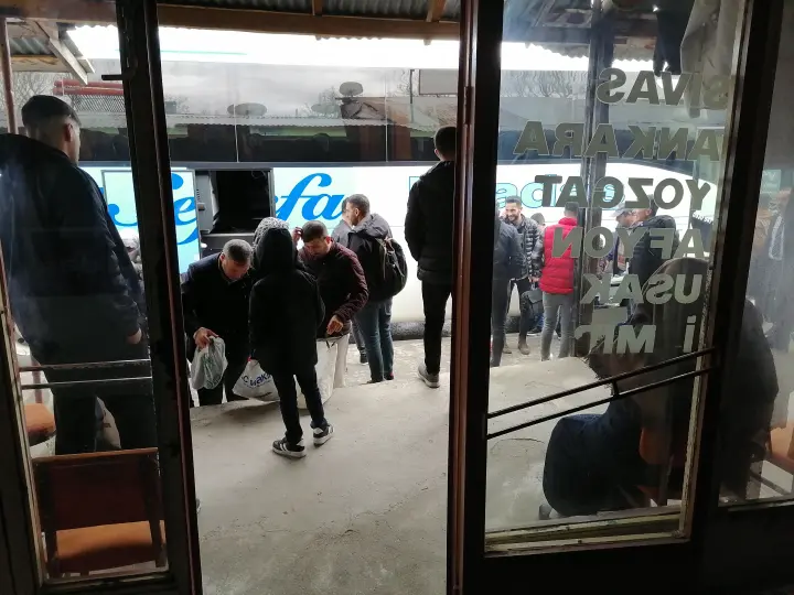 Karaçoban Şehirlerarası Otobüs Terminali