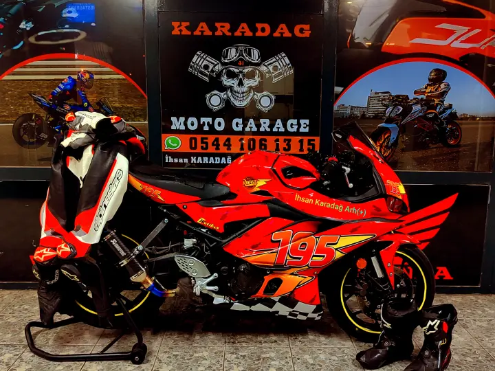 Karadağ Moto Garage