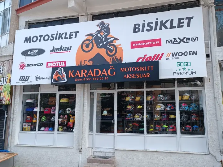KARADAĞ MOTOSİKLET AKSESUAR