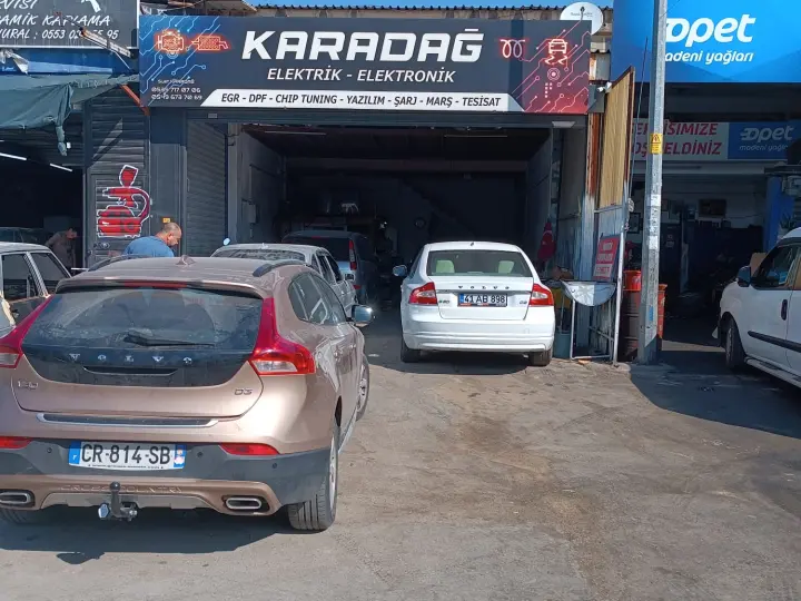 KARADAĞ OTO BEYİN