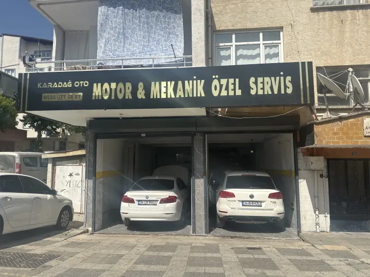 Karadağ Oto Motor & Mekanik Servis