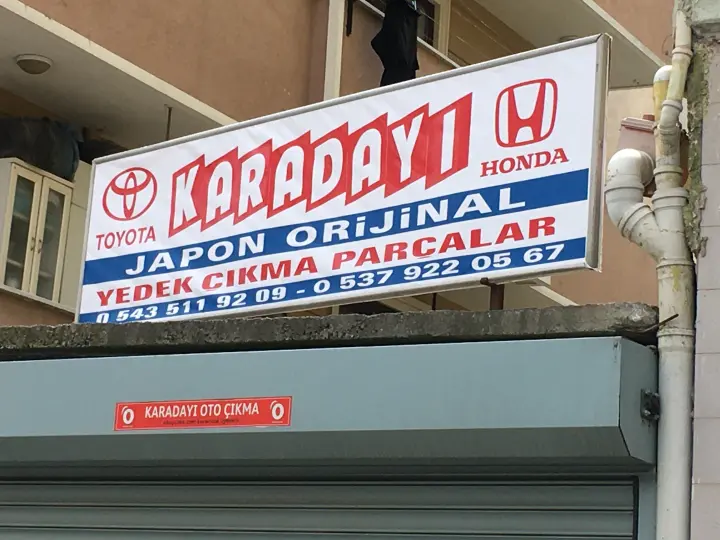 Karadayı oto yedek parça