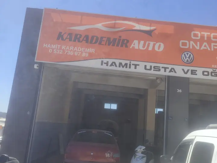 KARADEMİR OTO TAMİR- Hamit usta ve oğlu