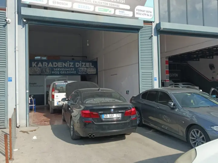 Karadeniz Dizel Pompa Enjektör Servisi