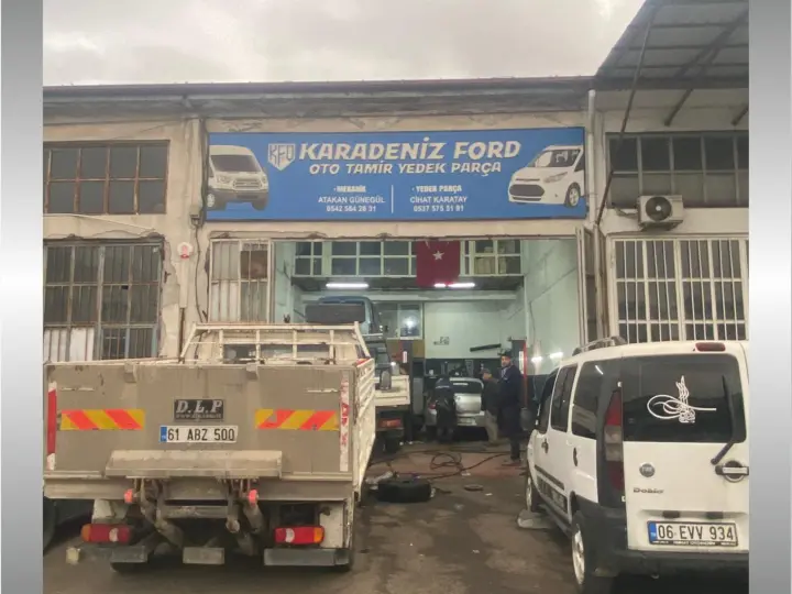 Karadeniz Ford Oto Tamir Yedek Parça