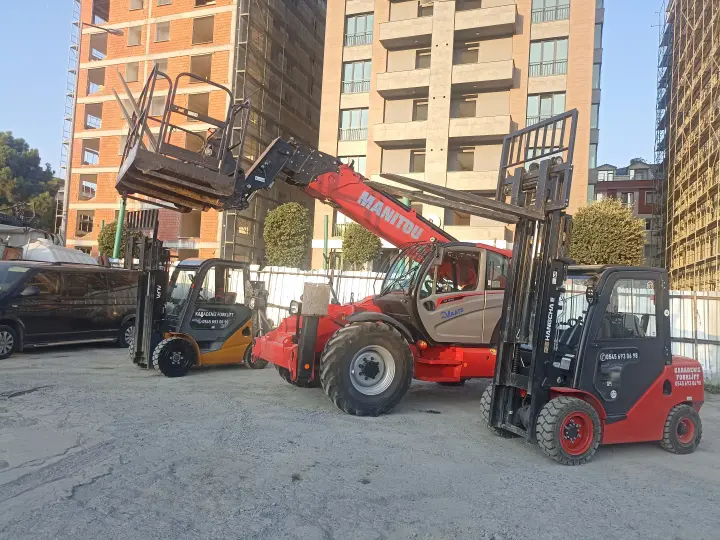 KARADENİZ FORKLİFT - MANİTOU VİNÇ KİRALAMA