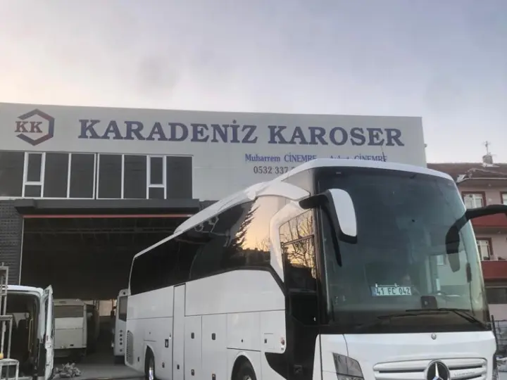 Karadeniz Karoser ve Boya
