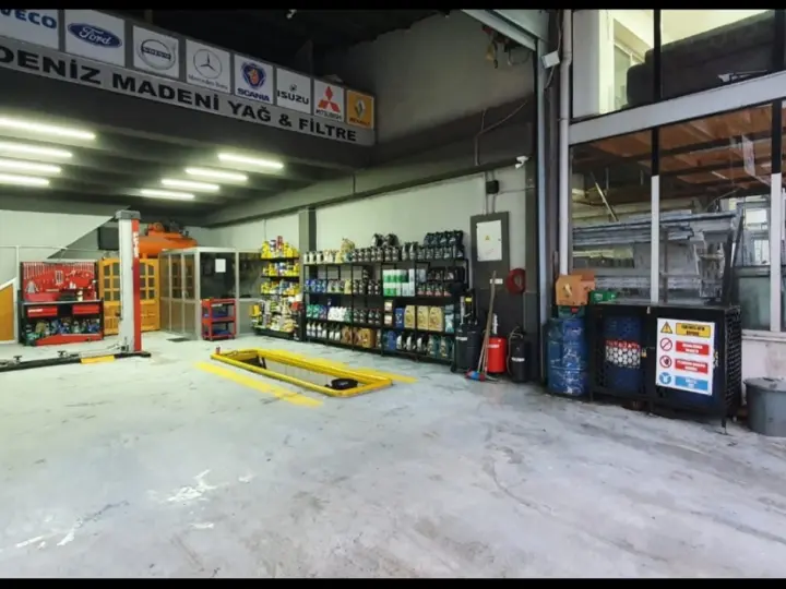 Karadeniz Madeni Yağ ve Filtre Değişim Merkezi