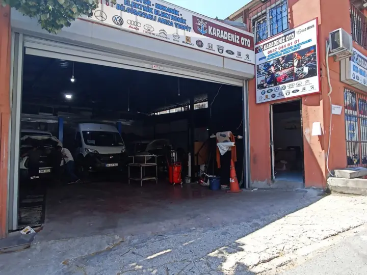 Karadeniz Oto Motor Mekanik