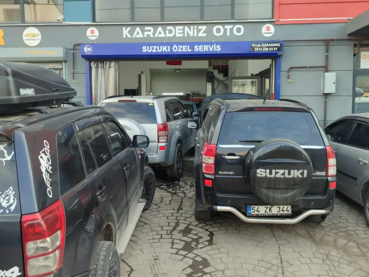 Karadeniz oto Suzuki özel servis