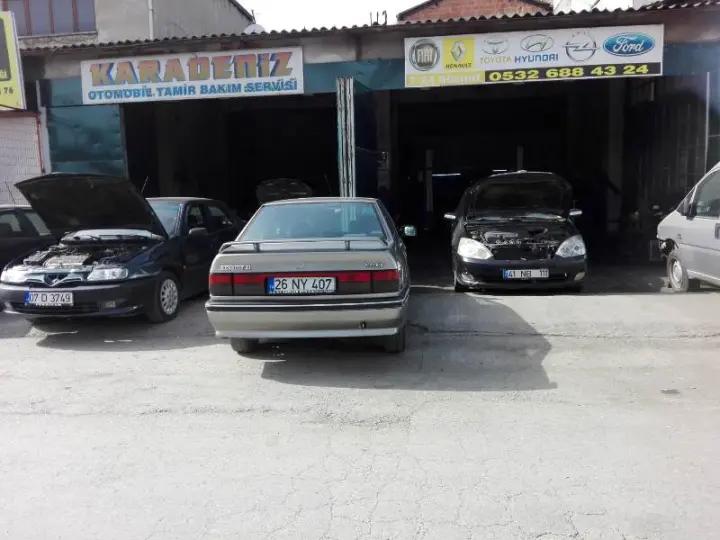 Karadeniz oto tamir bakım servisi sakarya